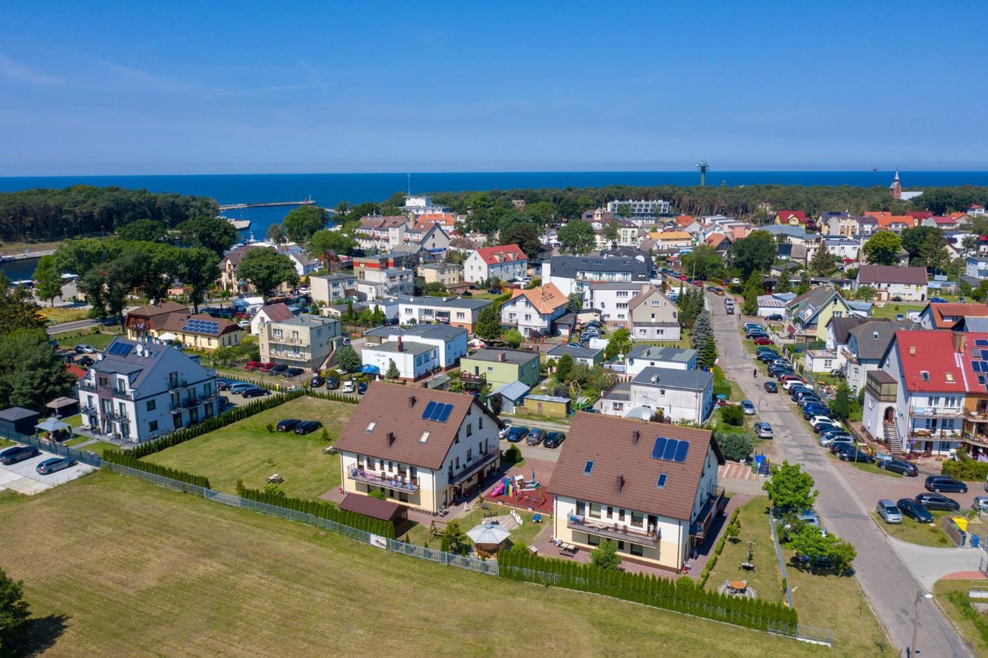 Pokoje Goscinne Sliwka Mrzeżyno Exterior foto